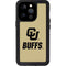 University of Colorado CU Buffs iPhone 15 Pro Waterproof Case